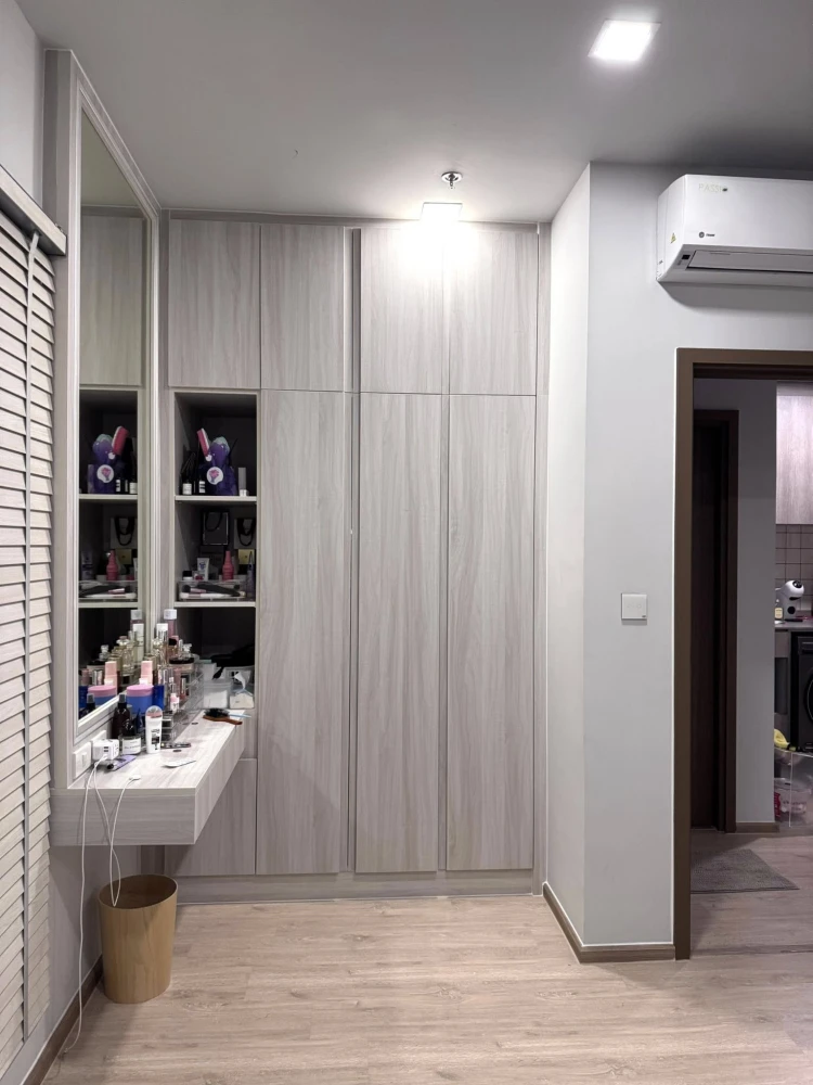 ให้เช่า Metris Pattanakarn-Ekkamai ห้องน่าอยู่ พื้นที่ใช้สอยเยอะ ไม่จองแล้วจะเสียดายทีหลัง บอกเลย