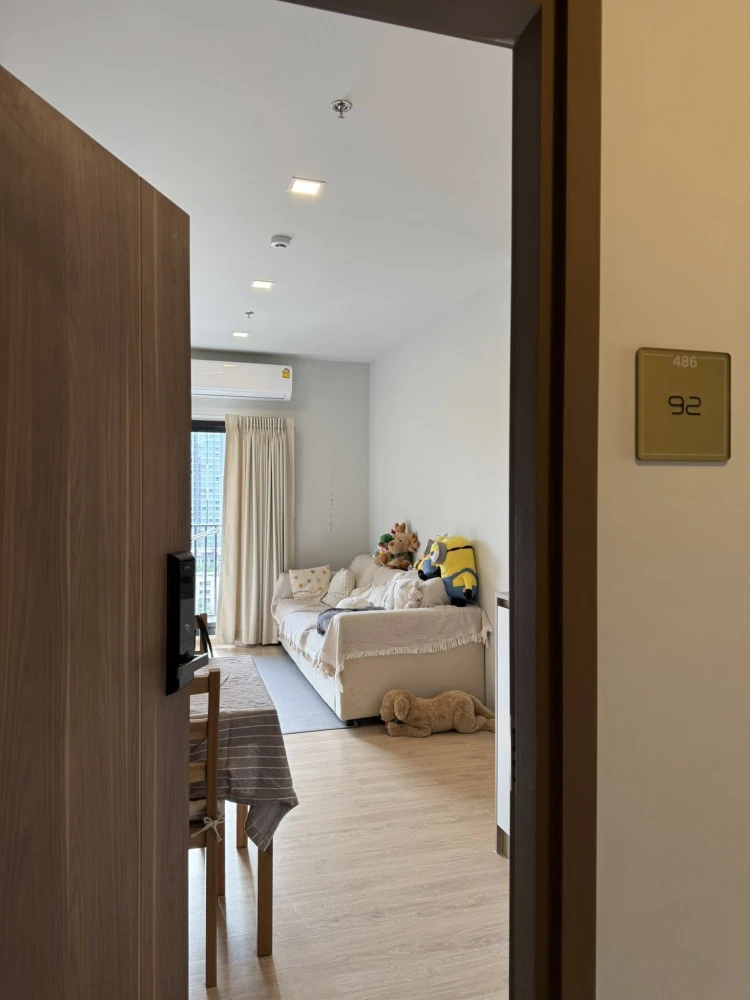 ให้เช่า Metris Pattanakarn-Ekkamai ห้องน่าอยู่ พื้นที่ใช้สอยเยอะ ไม่จองแล้วจะเสียดายทีหลัง บอกเลย