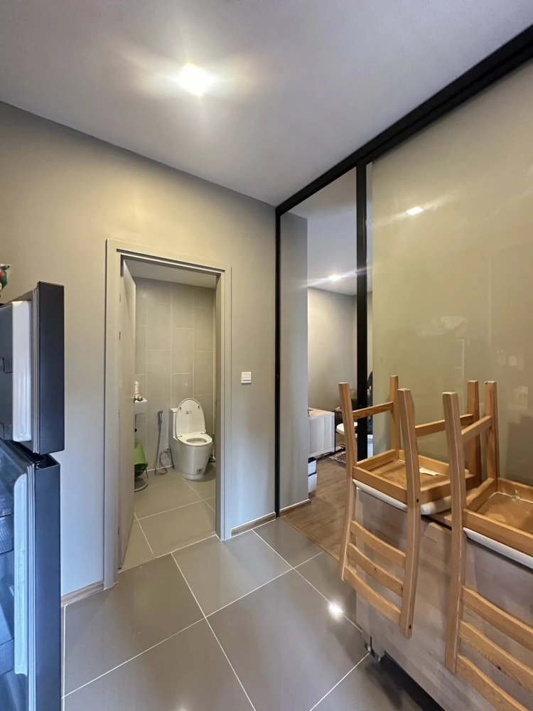 ให้เช่า Metris Rama 9-Ramkhamheang ห้องน่าอยู่ เฟอร์พร้อม จองเลย