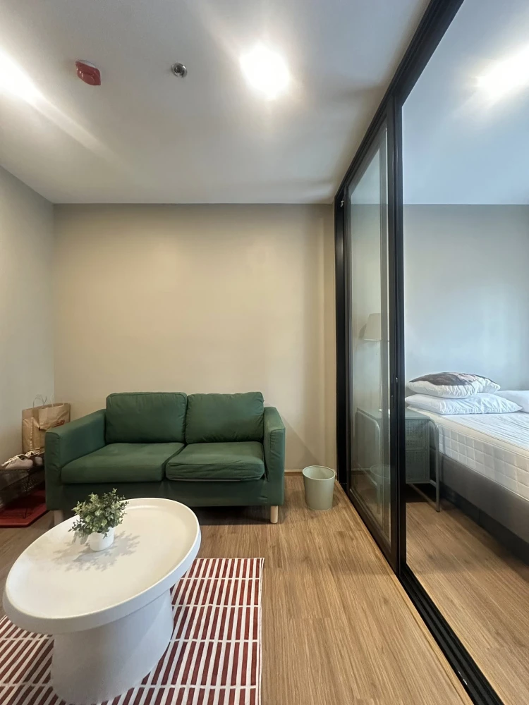 ให้เช่า Metris Rama 9-Ramkhamheang ห้องน่าอยู่ เฟอร์พร้อม จองเลย