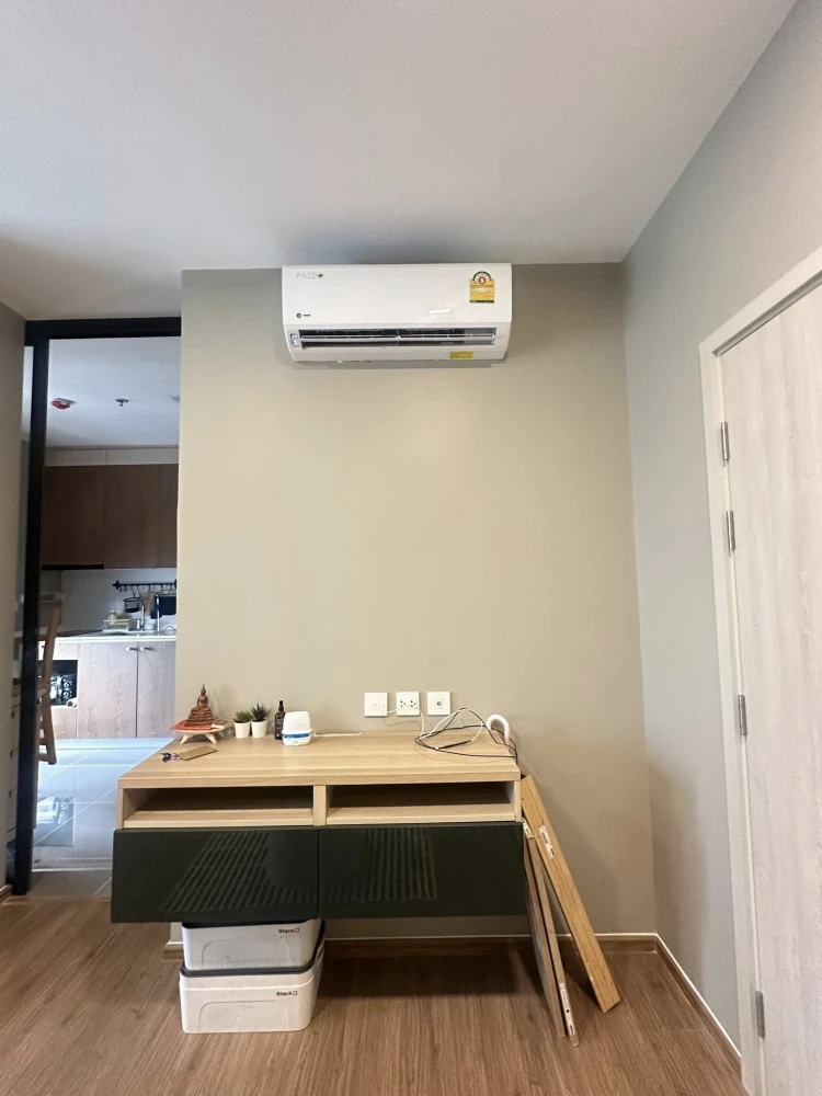 ให้เช่า Metris Rama 9-Ramkhamheang ห้องน่าอยู่ เฟอร์พร้อม จองเลย