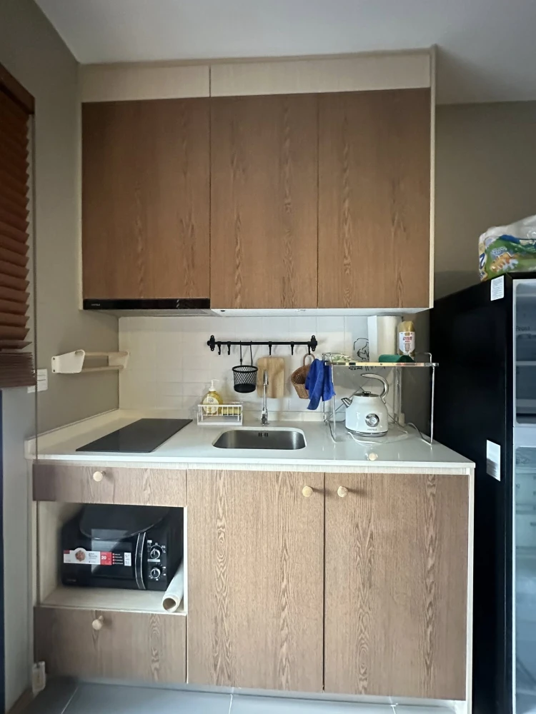 ให้เช่า Metris Rama 9-Ramkhamheang ห้องน่าอยู่ เฟอร์พร้อม จองเลย