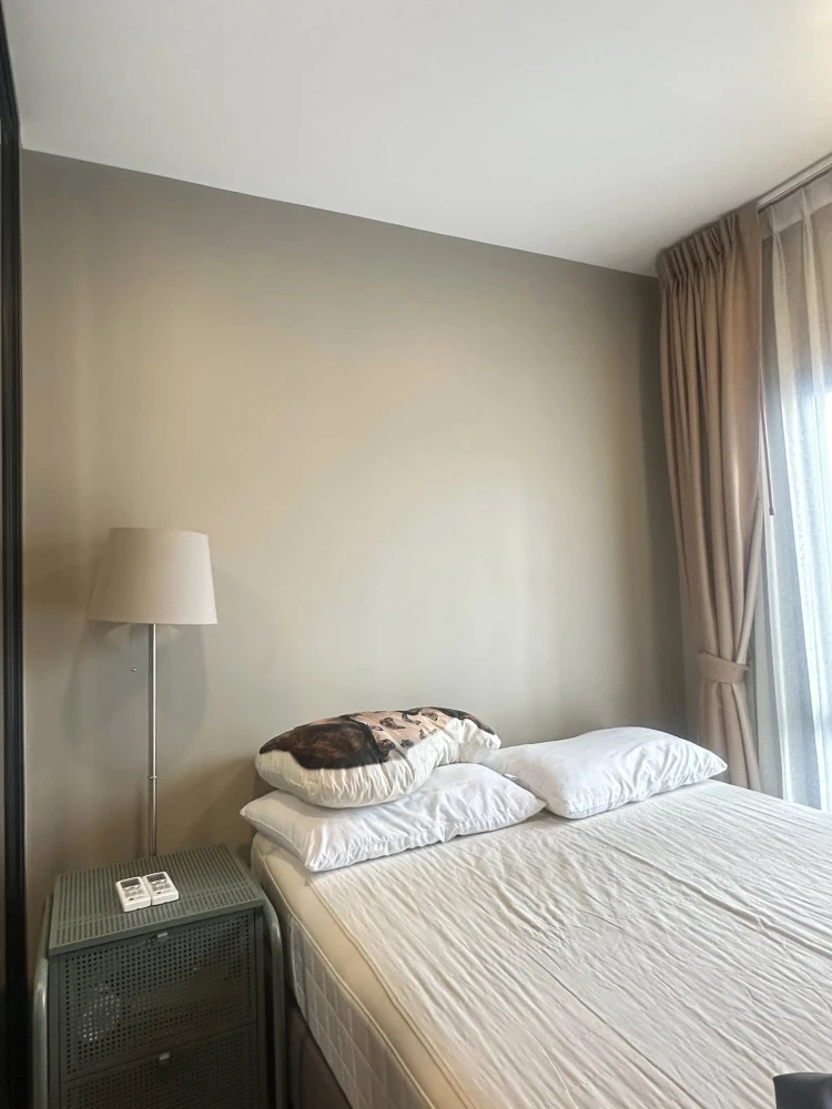 ให้เช่า Metris Rama 9-Ramkhamheang ห้องน่าอยู่ เฟอร์พร้อม จองเลย