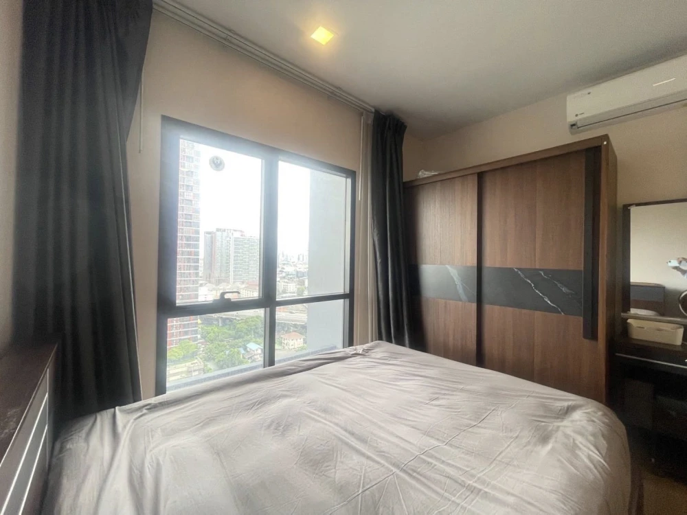 ให้เช่า Metris Rama 9-Ramkhamheang ห้องพร้อมอยู่ ชั้นสูง เฟอร์พร้อม รีบจองเลย
