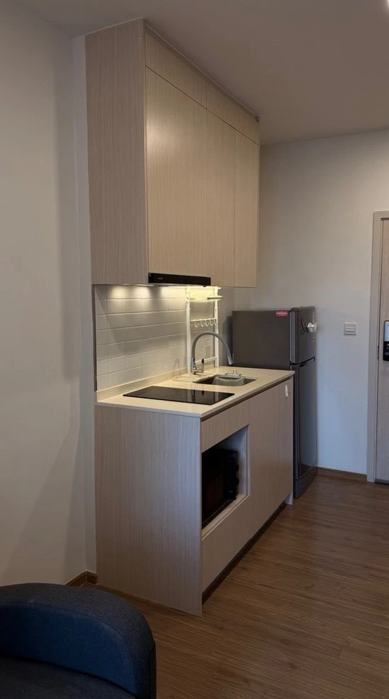 ให้เช่า Metris Rama 9-Ramkhamheang 1 ห้องนอน 1 ห้องน้ำ เฟอร์และสิ่งอำนวยความสะดวกครบครัน จองด่วน