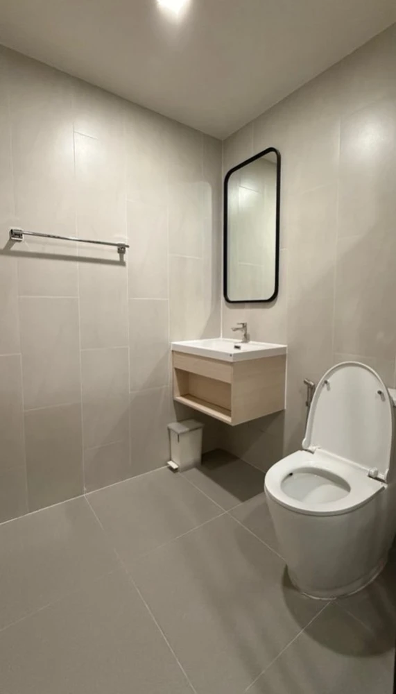 ให้เช่า Metris Rama 9-Ramkhamheang 1 ห้องนอน 1 ห้องน้ำ เฟอร์และสิ่งอำนวยความสะดวกครบครัน จองด่วน