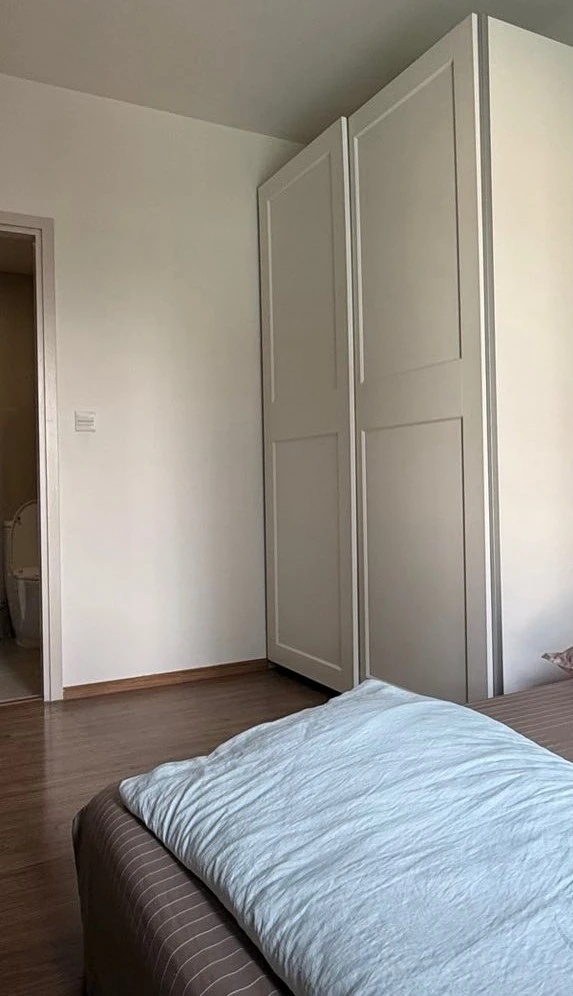 ให้เช่า Metris Rama 9-Ramkhamheang 1 ห้องนอน 1 ห้องน้ำ เฟอร์และสิ่งอำนวยความสะดวกครบครัน จองด่วน