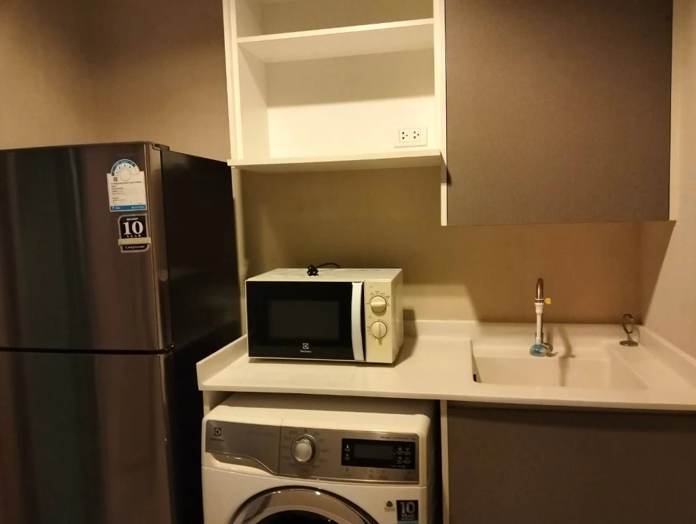 ให้เช่า Metro Luxe Kaset ชั้น 5 ห้องแต่งครบ น่าอยู่ สนใจจองเลย ห้ามพลาด