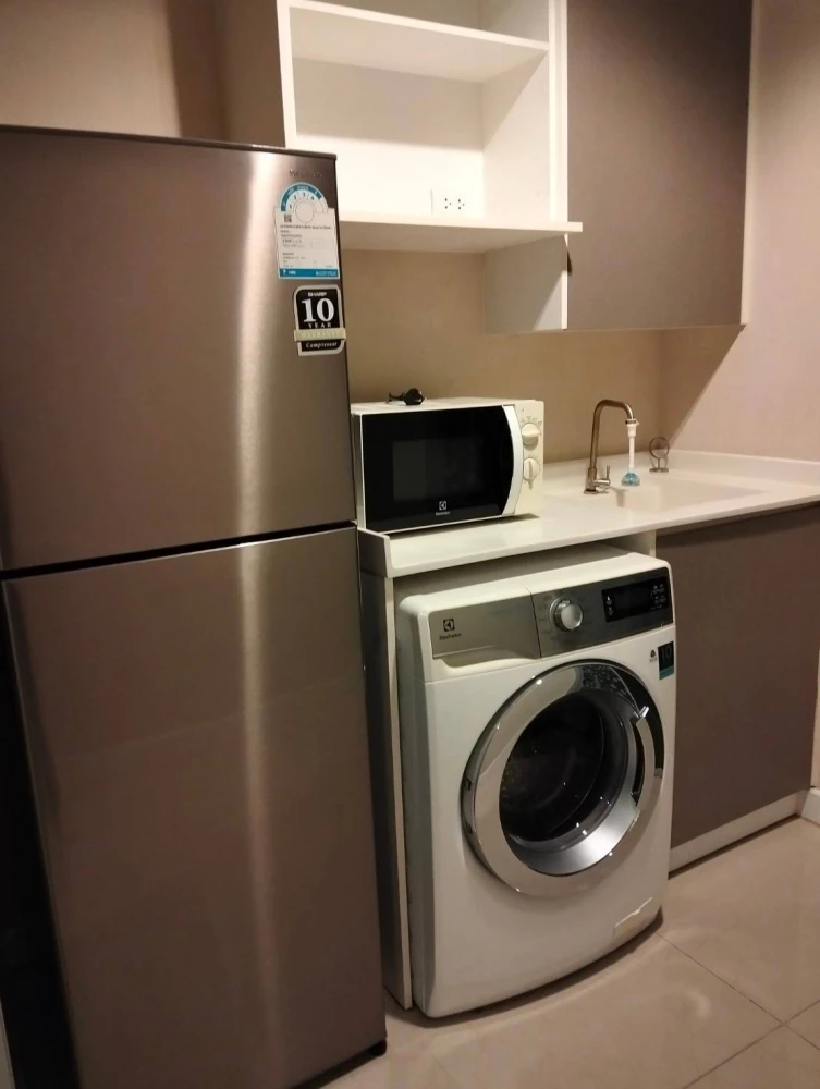 ให้เช่า Metro Luxe Kaset ชั้น 5 ห้องแต่งครบ น่าอยู่ สนใจจองเลย ห้ามพลาด