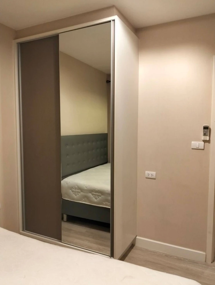 ให้เช่า Metro Luxe Kaset ชั้น 5 ห้องแต่งครบ น่าอยู่ สนใจจองเลย ห้ามพลาด