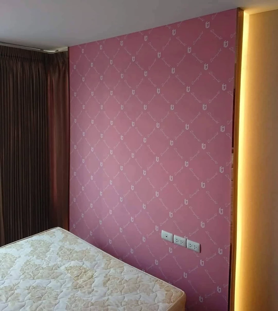 ให้เช่า Metro Luxe Ratchada ชั้น 3 (ห้องมุม) อาคาร A ตกแต่งบิวท์อิน พร้อมเฟอร์ครบครันย บอกเลยว่าต้องจอง