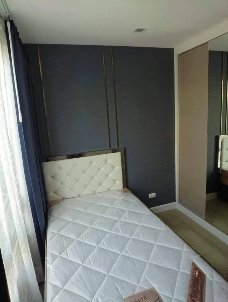 ให้เช่า Metro Luxe Ratchada ชั้น 3 (ห้องมุม) อาคาร A ตกแต่งบิวท์อิน พร้อมเฟอร์ครบครันย บอกเลยว่าต้องจอง