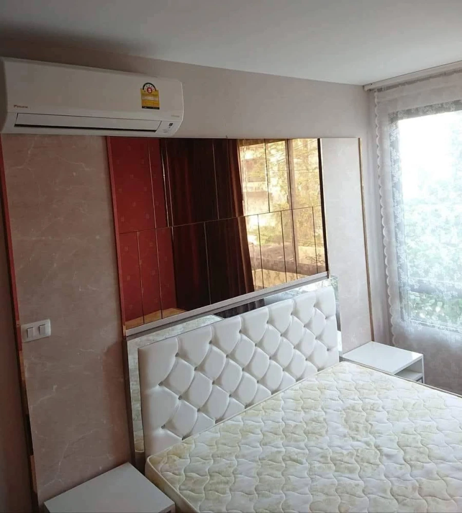 ให้เช่า Metro Luxe Ratchada ชั้น 3 (ห้องมุม) อาคาร A ตกแต่งบิวท์อิน พร้อมเฟอร์ครบครันย บอกเลยว่าต้องจอง