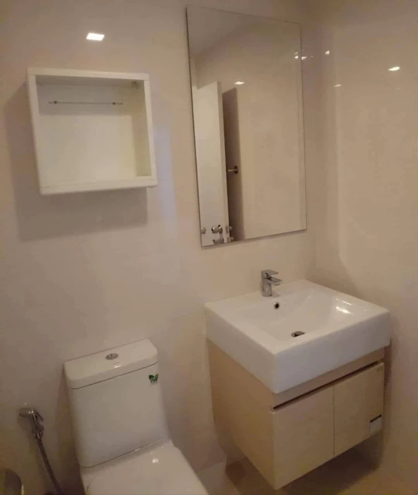 ให้เช่า Metro Luxe Ratchada ชั้น 3 (ห้องมุม) อาคาร A ตกแต่งบิวท์อิน พร้อมเฟอร์ครบครันย บอกเลยว่าต้องจอง