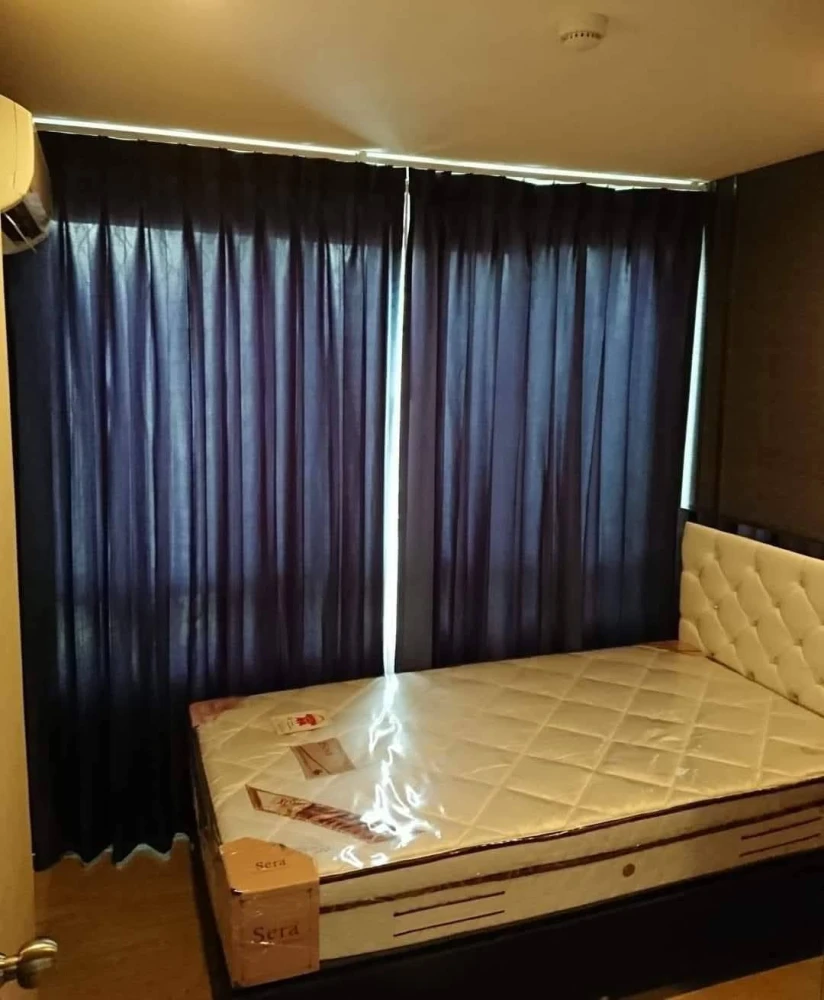 ให้เช่า Metro Luxe Ratchada ชั้น 3 (ห้องมุม) อาคาร A ตกแต่งบิวท์อิน พร้อมเฟอร์ครบครันย บอกเลยว่าต้องจอง