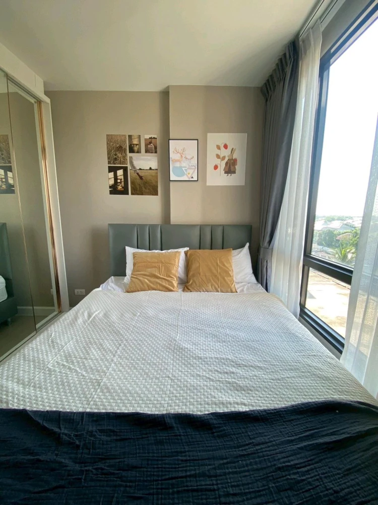 ให้เช่า Metro Luxe Riverfront Rattanathibet ชั้น 6 ห้องสวย แต่งครบ สนใจจองเลย
