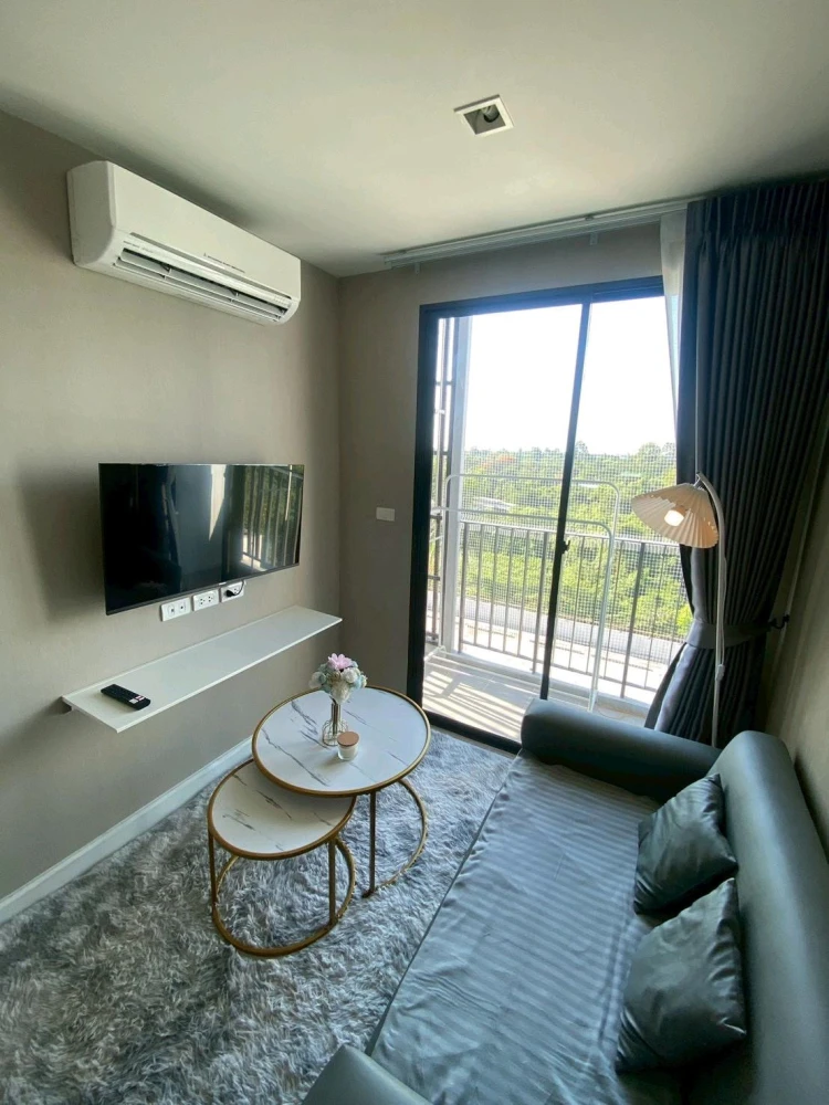 ให้เช่า Metro Luxe Riverfront Rattanathibet ชั้น 6 ห้องสวย แต่งครบ สนใจจองเลย