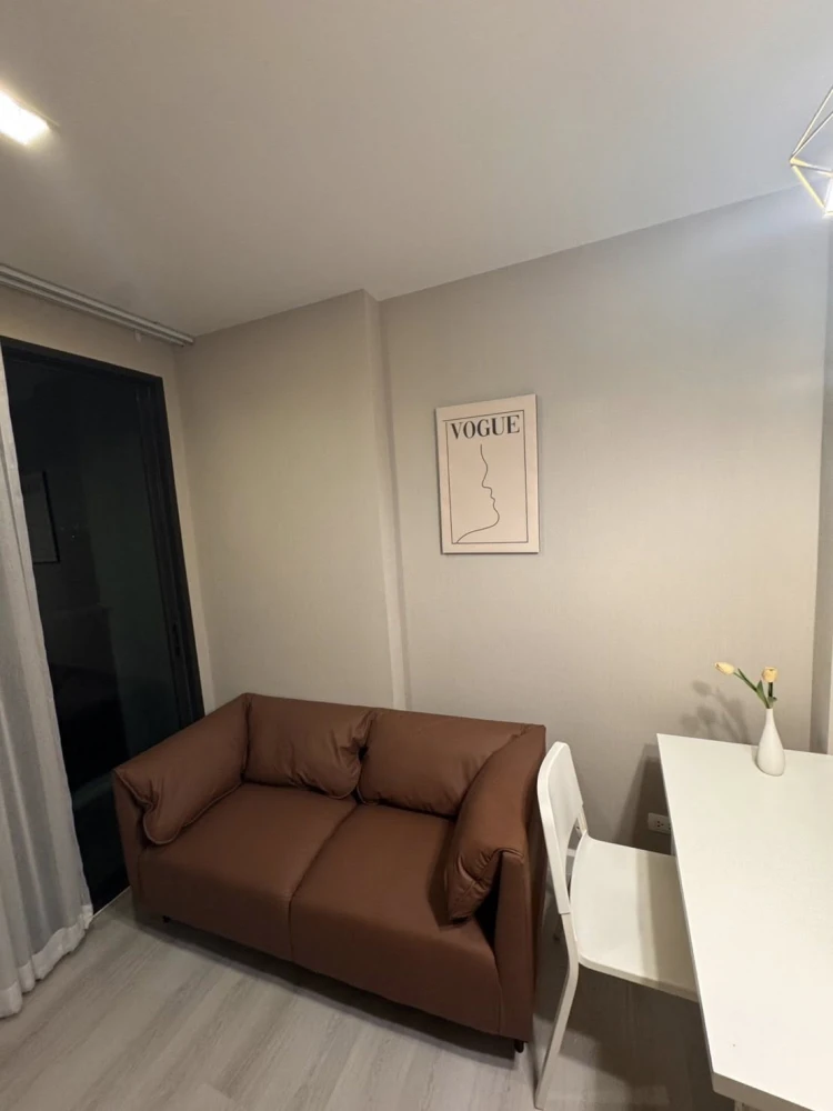 ให้เช่า Metro Luxe Riverfront Rattanathibet ชั้น 7 วิวแม่น้ำ แต่งครบ น่าอยู่ จองเลย