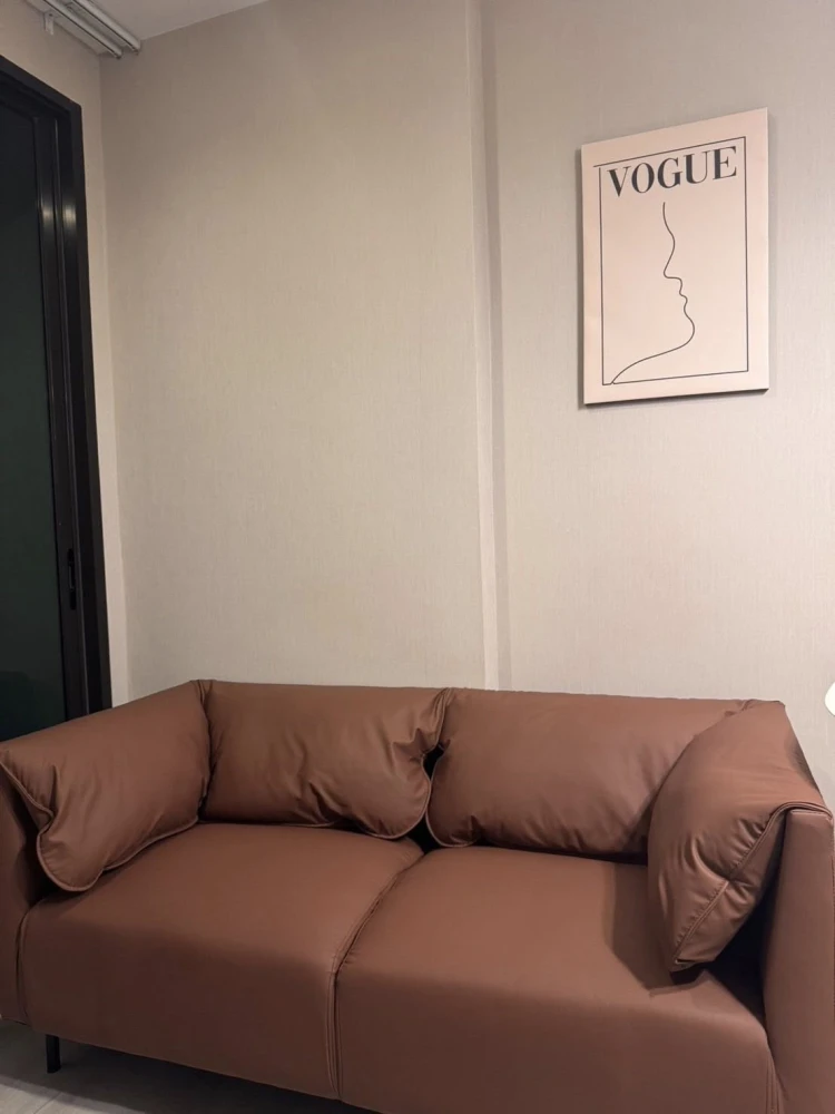 ให้เช่า Metro Luxe Riverfront Rattanathibet ชั้น 7 วิวแม่น้ำ แต่งครบ น่าอยู่ จองเลย