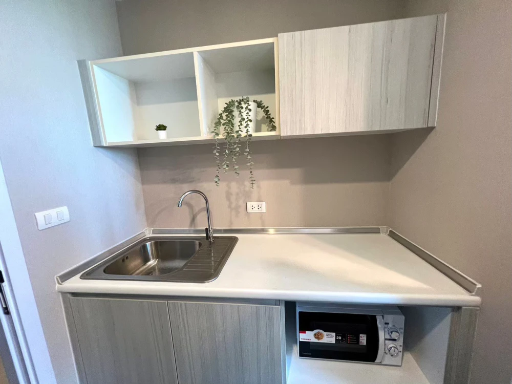 ให้เช่า Metro Luxe Riverfront Rattanathibet ชั้น 7 วิวแม่น้ำ แต่งครบ น่าอยู่ จองเลย