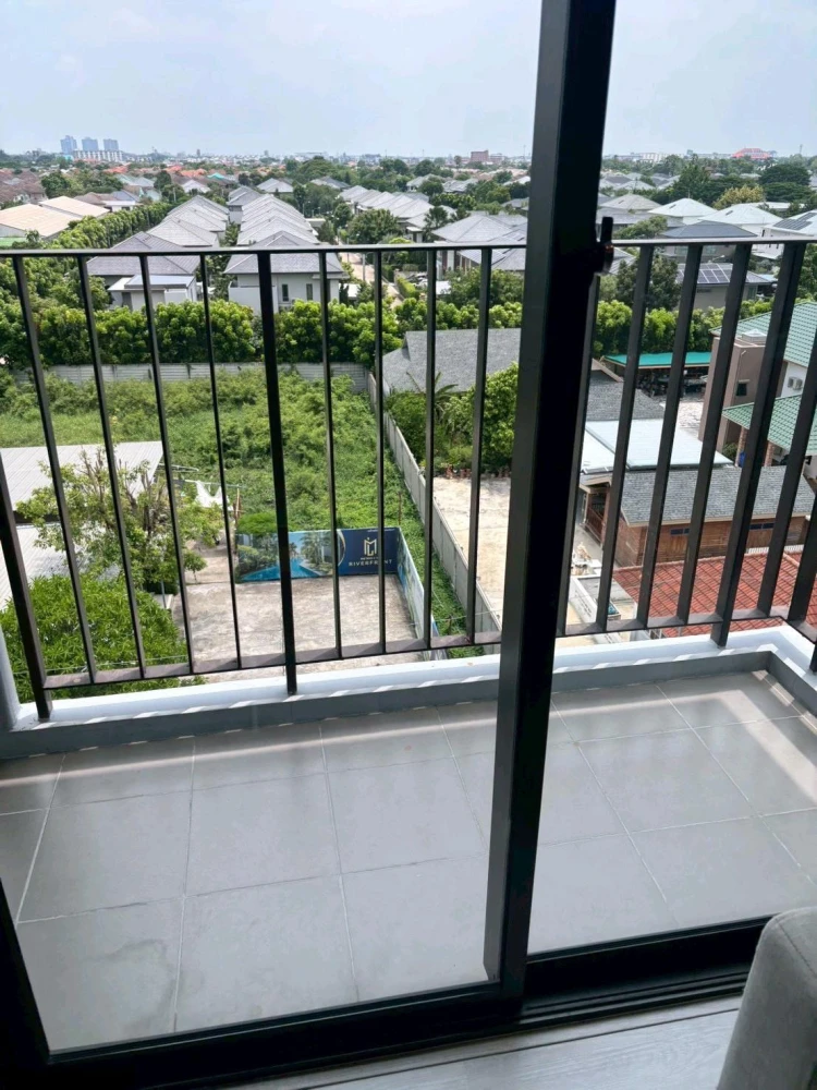 ให้เช่า Metro Luxe Riverfront Rattanathibet ชั้น 7 ห้องแต่งครบ น่าอยู่ จองเลย