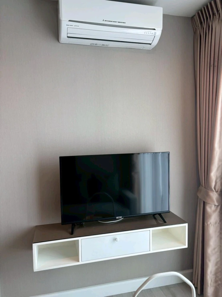 ให้เช่า Metro Luxe Riverfront Rattanathibet ชั้น 7 ห้องแต่งครบ น่าอยู่ จองเลย
