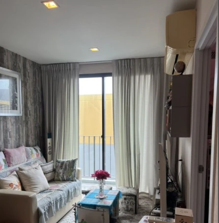 ให้เช่า Metro Luxe Riverfront Rattanathibet ชั้น 8 แต่งครบ น่าอยู่ จองเลย ห้ามพลาด