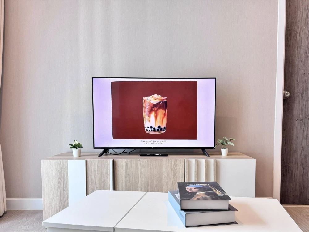 ให้เช่า Metro Luxe Riverfront Rattanathibet ตึก C ห้องสวย มีเฟอร์นิเจอร์อย่างดี พร้อมเข้าอยู่ !!