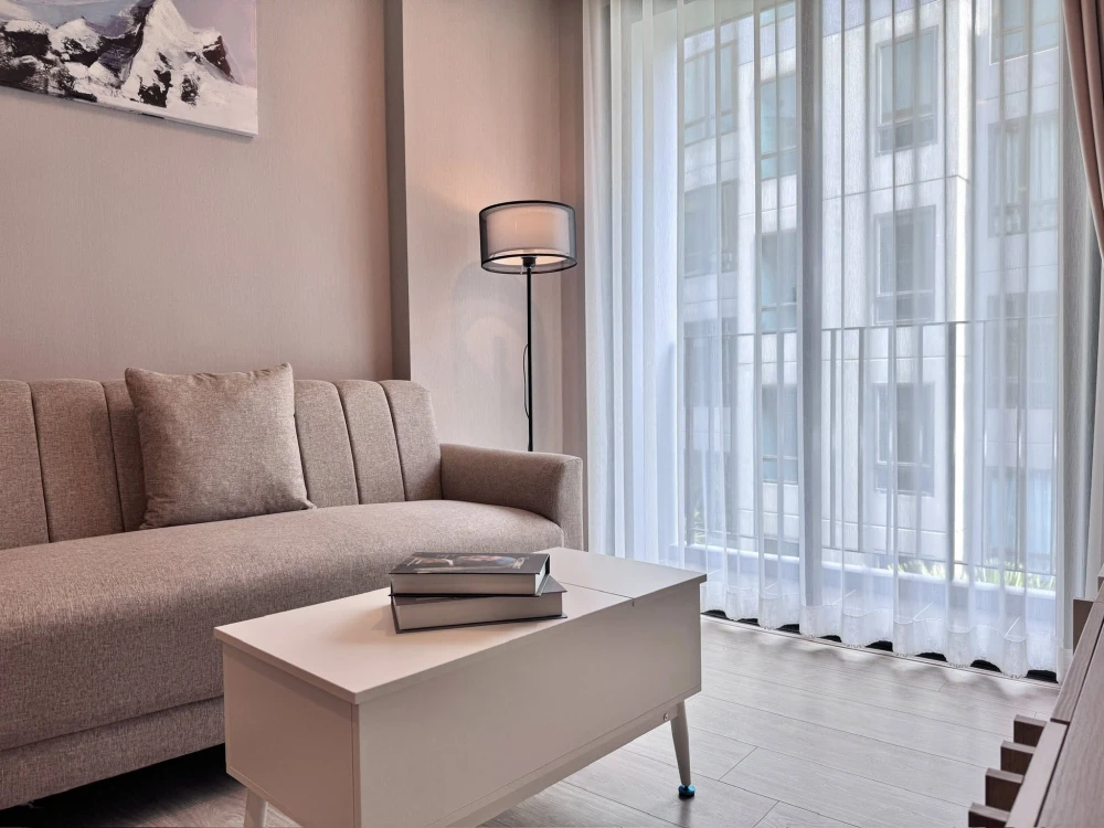 ให้เช่า Metro Luxe Riverfront Rattanathibet ตึก C ห้องสวย มีเฟอร์นิเจอร์อย่างดี พร้อมเข้าอยู่ !!