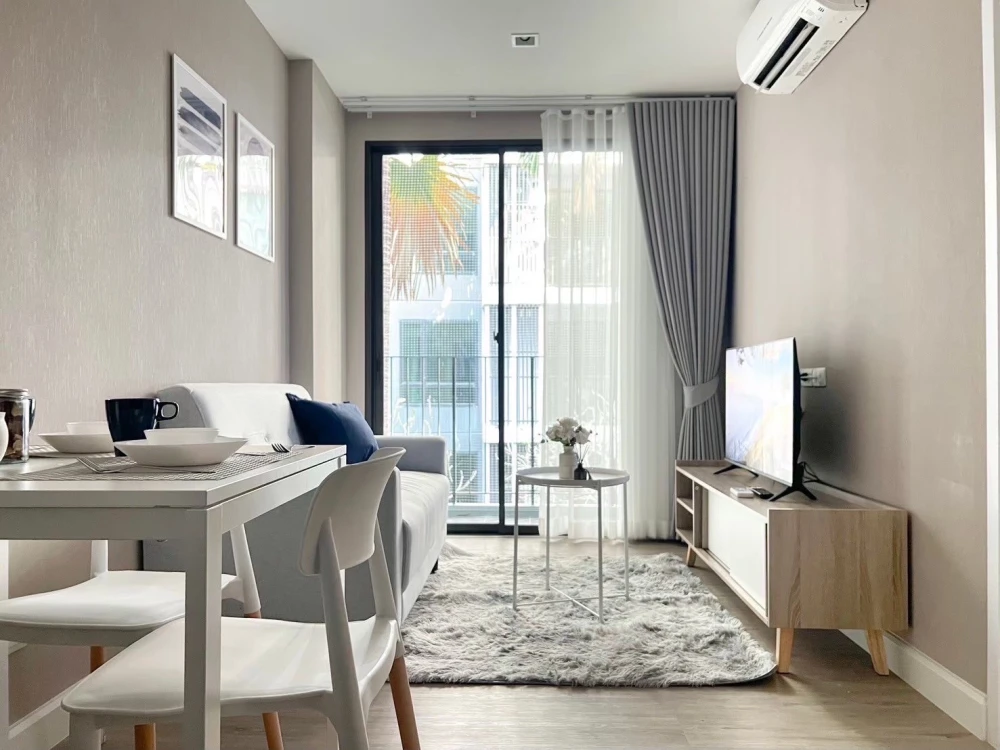 ให้เช่า Metro Luxe Riverfront Rattanathibet ห้องพร้อมอยุ่ สิ่งอำนวยความสะดวกครบ มาจองเลย