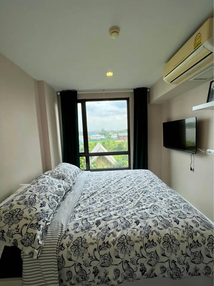 ให้เช่า Metro Luxe Riverfront Rattanathibet ห้องพร้อมอยู่ เฟอร์พร้อม ราคาสบายกระเป๋า จองเลย
