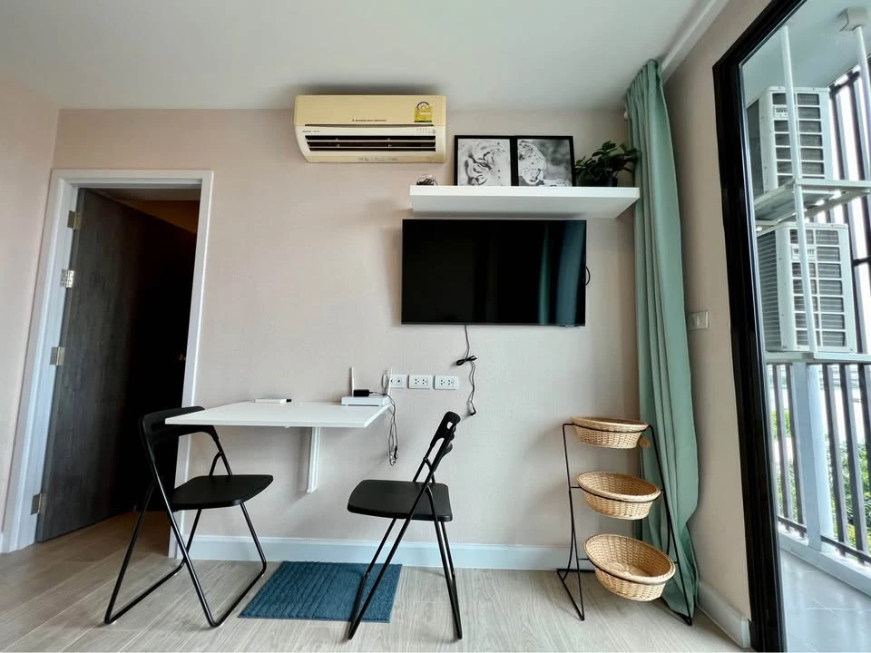 ให้เช่า Metro Luxe Riverfront Rattanathibet ห้องพร้อมอยู่ เฟอร์พร้อม ราคาสบายกระเป๋า จองเลย