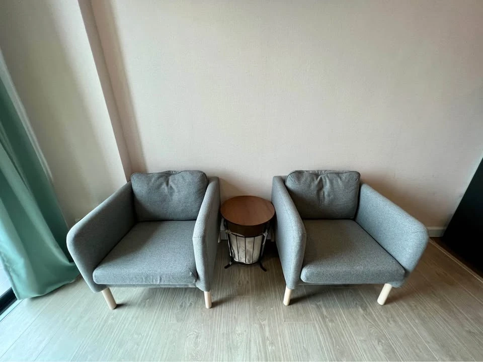 ให้เช่า Metro Luxe Riverfront Rattanathibet ห้องพร้อมอยู่ เฟอร์พร้อม ราคาสบายกระเป๋า จองเลย