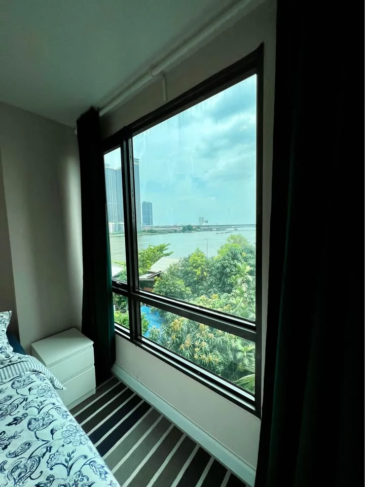 ให้เช่า Metro Luxe Riverfront Rattanathibet ห้องพร้อมอยู่ เฟอร์พร้อม ราคาสบายกระเป๋า จองเลย