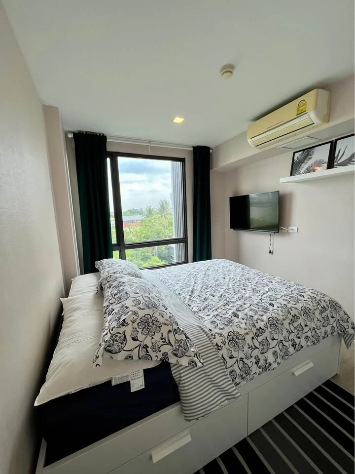 ให้เช่า Metro Luxe Riverfront Rattanathibet ห้องพร้อมอยู่ เฟอร์พร้อม ราคาสบายกระเป๋า จองเลย