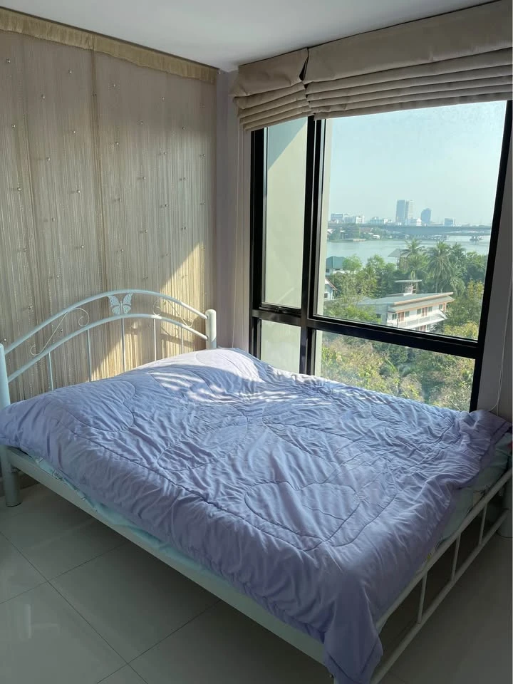 ให้เช่า Metro Luxe Riverfront Rattanathibet  ห้องพร้อมเข้าอยู่ วิวแม่น้ำ ราคาสบายกระเป่า รีบจองเลยก่อนพลาด+++