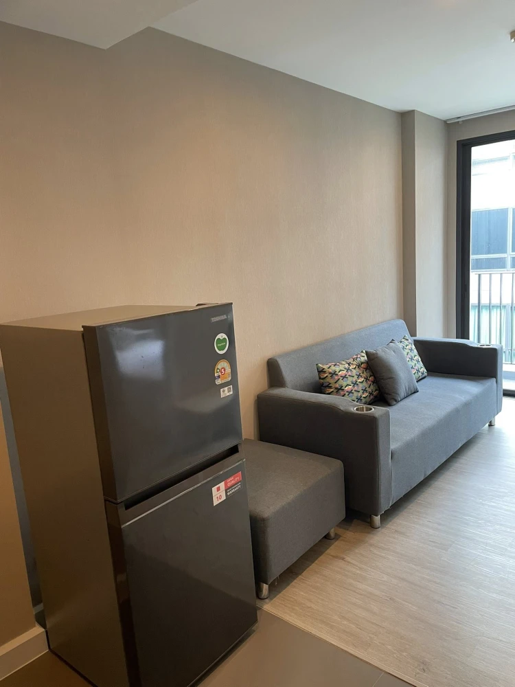 ให้เช่า Metro Luxe Riverfront Rattanathibet 1 ห้องนอน ในทำเลดี เดินทางสะดวก เฟอร์ครบ จองเลย