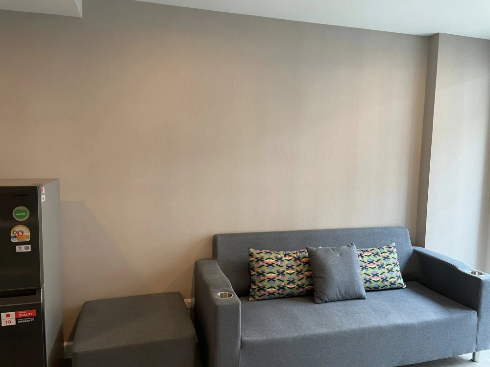 ให้เช่า Metro Luxe Riverfront Rattanathibet 1 ห้องนอน ในทำเลดี เดินทางสะดวก เฟอร์ครบ จองเลย