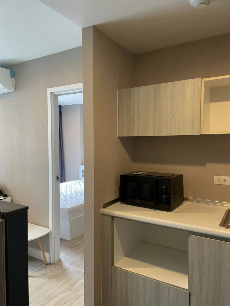 ให้เช่า Metro Luxe Riverfront Rattanathibet 1 ห้องนอน ในทำเลดี เดินทางสะดวก เฟอร์ครบ จองเลย