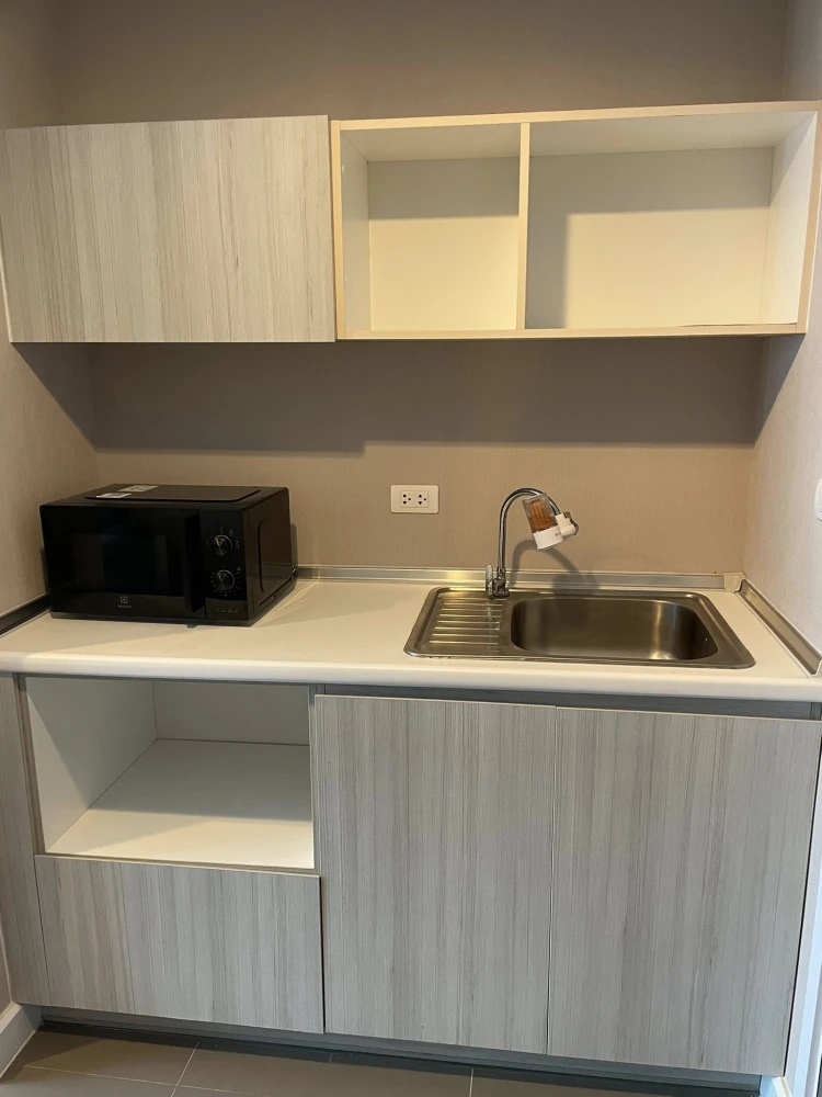 ให้เช่า Metro Luxe Riverfront Rattanathibet 1 ห้องนอน ในทำเลดี เดินทางสะดวก เฟอร์ครบ จองเลย