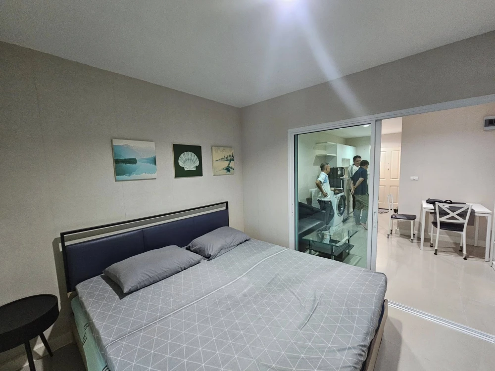 ให้เช่า Metro Park Sathorn ชั้น 5 ห้องแต่งครบ พร้อมเข้าอยู่ สนใจจองเลย ห้ามพลาด