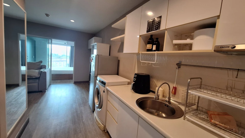 ให้เช่า Metro Park Sathorn ชั้น 8 ห้องวิวดี โปร่ง แต่งครบ พร้อมอยู่ จองเลย ด่วนๆจ้า