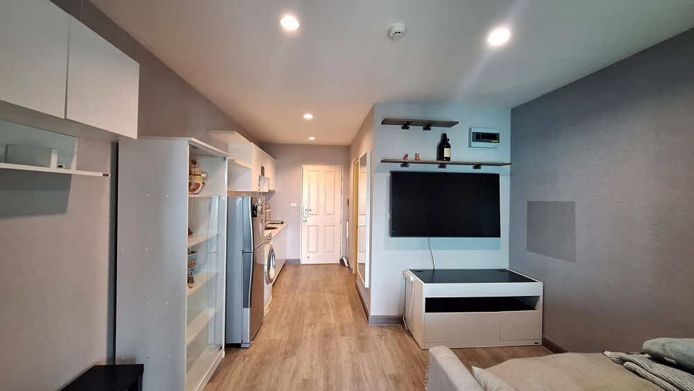 ให้เช่า Metro Park Sathorn ชั้น 8 ห้องวิวดี โปร่ง แต่งครบ พร้อมอยู่ จองเลย ด่วนๆจ้า