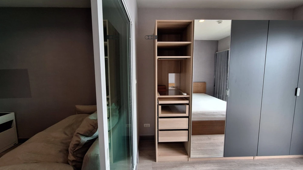 ให้เช่า Metro Park Sathorn ชั้น 8 ห้องวิวดี โปร่ง แต่งครบ พร้อมอยู่ จองเลย ด่วนๆจ้า