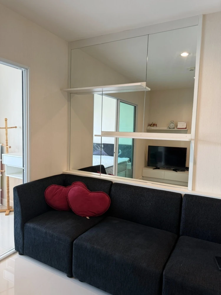 ให้เช่า Metro Park Sathorn ห้องน่าอยู่ เฟอร์พร้อม ราคาสบายกระเป๋า จองเลย