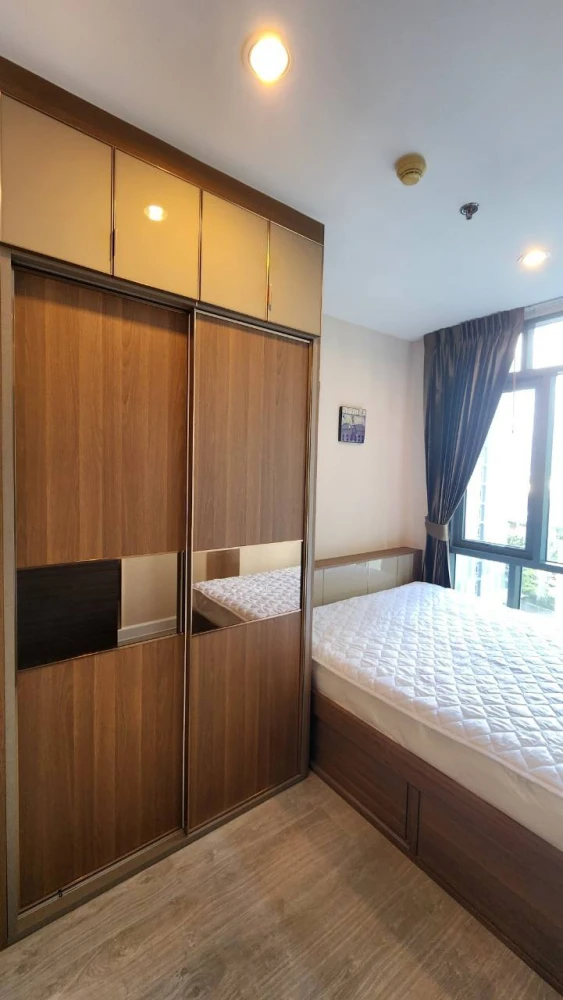ให้เช่า Metro Sky ประชาชื่น ห้องพร้อมอยู่ เฟอร์ + เครื่องใช้ไฟฟ้าพร้อม รีบจองเลยก่อนพลาด