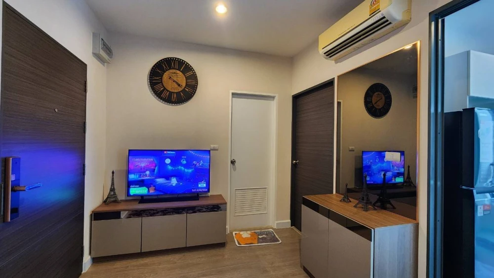 ให้เช่า Metro Sky ประชาชื่น ห้องพร้อมอยู่ เฟอร์ + เครื่องใช้ไฟฟ้าพร้อม รีบจองเลยก่อนพลาด