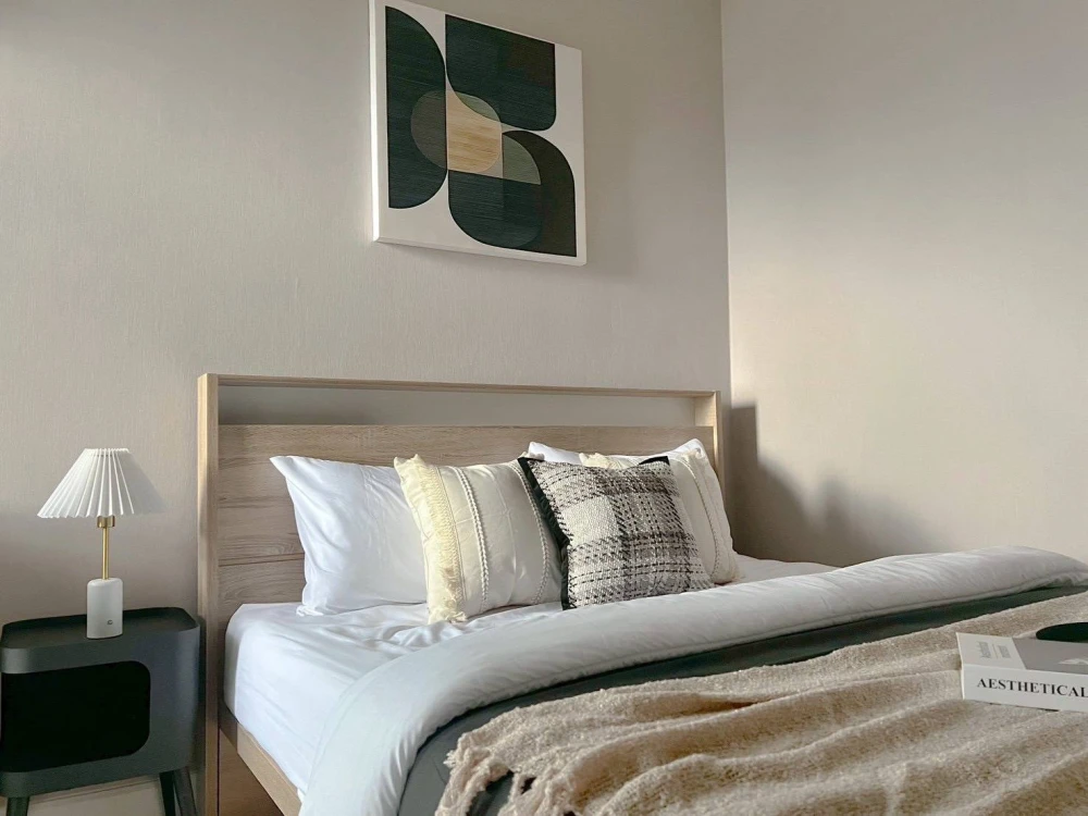 ให้เช่า Metro Sky ประชาชื่น ห้องอยู่ชั้นสูงมาก ห้องขนาดใหญ่ ตกแต่งสไตล์มินิมอล เรียบง่ายแต่ครบครัน รีบจองเลย