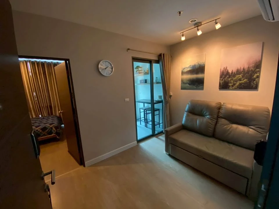 ให้เช่า Metro Sky Prachachue ห้องน่าอยู่ เฟอร์พร้อม จองเลย