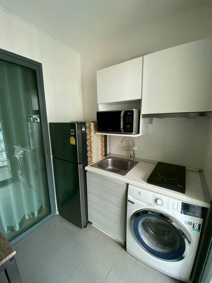 ให้เช่า Metro Sky Prachachue ห้องน่าอยู่ เฟอร์พร้อม จองเลย